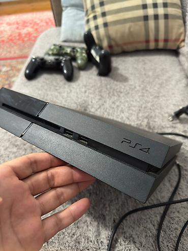 fat: Ps 4 fat, 500 gb + 3 original pult. Elmlere pulsuz çatdirilma — 4
