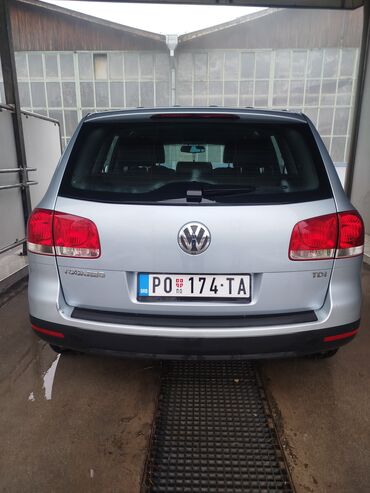 Volkswagen: Volkswagen Touareg: 2.5 l | 2004 г. SUV/4x4 — 2