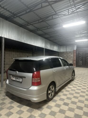 Toyota: Toyota WISH: 2004 г., 1.8 л, Типтроник, Бензин, Минивэн — 11