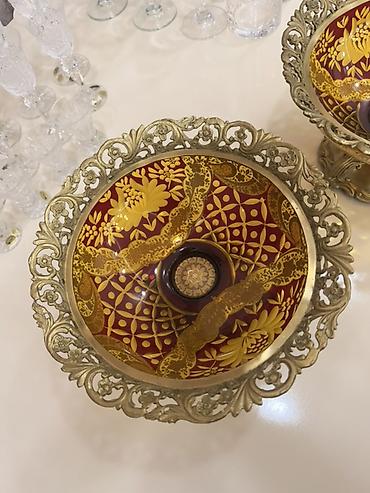 benson şüşə: Hər biri 150 Azn. 8 parça cehizlik və servantlıq bronz qablar — 3
