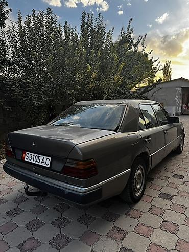 Унаа: Mercedes-Benz E-Class: 1990 г., 2.3 л, Автомат, Бензин, Седан — 4