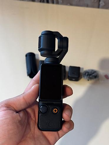 Digər foto və video aksesuarları: 🎥 DJI Osmo Pocket 3 Creator Combo satılır. • 4K 60FPS çəkiliş • -da lalafo.az — 1 Digər foto və video aksesuarları: 🎥 DJI Osmo Pocket 3 Creator Combo satılır. • 4K 60FPS çəkiliş • — 1