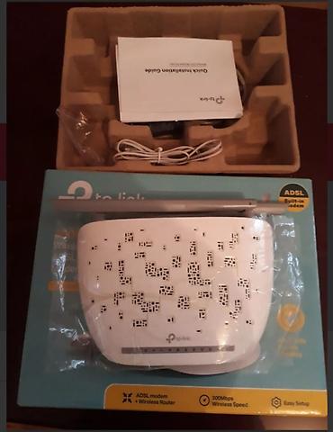 router qiyməti: Salam, tplink router satıram. İşlənməyibdir evə uyğun olmadığı üçün — 2