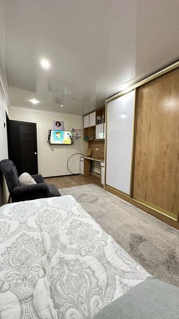 2 комната кв: 2 комнаты, Агентство недвижимости, Без подселения, С мебелью полностью