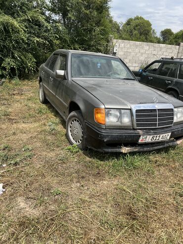 легковой прицеп цена: Mercedes-Benz W124: 1990 г., 2.5 л, Механика, Дизель, Седан