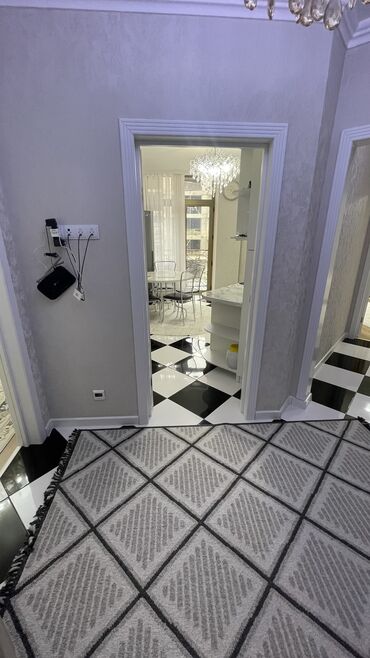 сдаётся квартира эне сай: 2 комнаты, 69 м², Элитка, 3 этаж, Дизайнерский ремонт