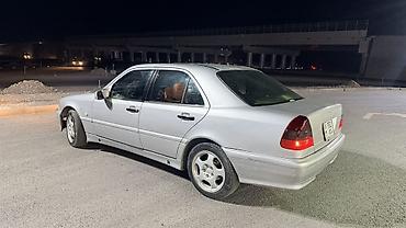 Продажа авто: Mercedes-Benz C-Class: 1998 г., 2 л, Автомат, Бензин, Седан — 2