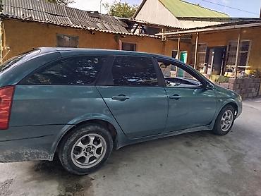 Транспорт: Nissan Primera: 2002 г., 2 л, Вариатор, Бензин, Универсал — 4