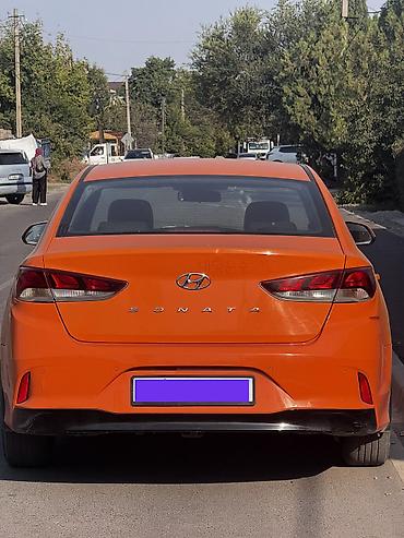 авто газ: Hyundai Sonata: 2018 г., 2 л, Автомат, Газ, Седан — 1