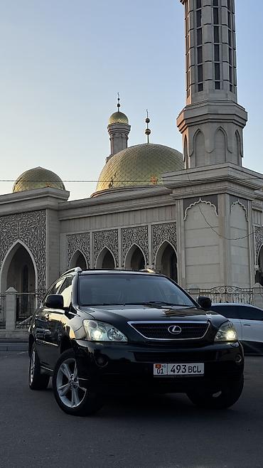 rx 200: Lexus RX: 2005 г., 3.3 л, Автомат, Гибрид, Внедорожник — 1