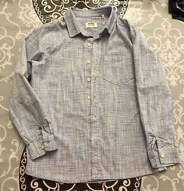 Köynəklər: Рубашки Rubashki Yeni kimidir Koton Kids oğlan köynəkləri – 2 ədəd — 5