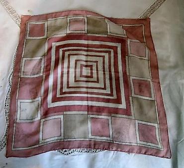 Marame: Marame hand made 100% Pure silk, UNIKAT. Cena za komad 1. Marama hand — 5