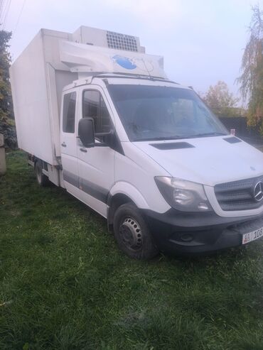 обучение вождению на фуре бишкек: Рефрижераторный фургон Mercedes‑Benz Sprinter - Марка/модель
