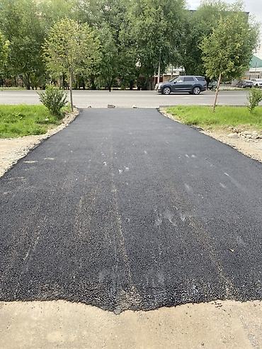 битон резка: Асфальтирование подъездов, парковок и дворов - Устройство — 2