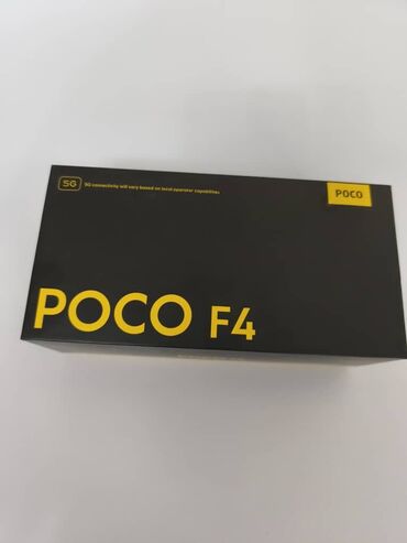 оперативная память для настольных пк: Poco F4, Колдонулган, 256 ГБ, түсү - Кара, 2 SIM