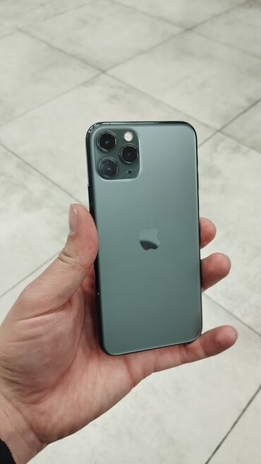 Apple iPhone: IPhone 11 Pro, Matte Midnight Green — 1