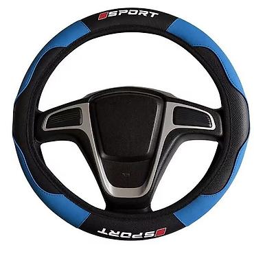 auto market: Sportska presvlaka za volan – univerzalna - Dizajn: sportski izgled — 3
