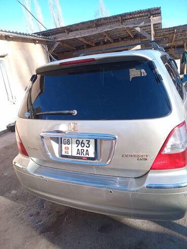 авто в рассрочку без справки о доходах: Honda Odyssey: 2003 г., 3 л, Автомат, Бензин, Универсал