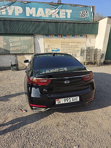 купить машину из кореи: Kia K7: 2018 г., 3 л, Автомат, Газ, Седан — 2