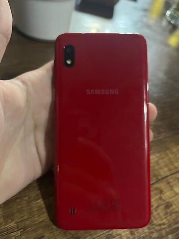 iphone 13 minu: Samsung Galaxy A10, 32 GB, rəng - Qırmızı, İki sim kartlı — 2