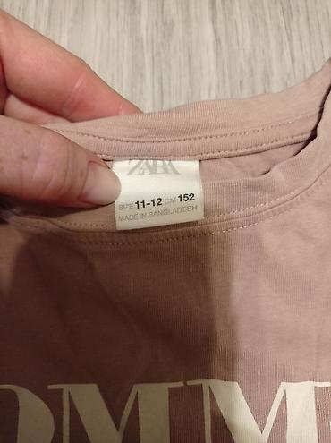 сунот кийимдер: Лонгслив ZARA на девочку. 11–12 лет, рост 152 см. Хлопковый трикотаж — 2