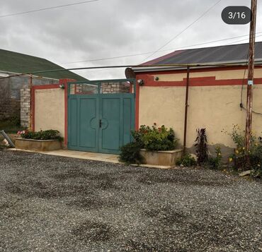 Həyət evləri və villaların satışı: Həyət evi – bütöv həyətli, darvazalı - Həyətyanı sahə: daş döşəməli — 3