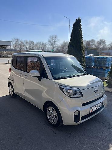 Kia: Kia Ray: 2018 г., 1 л, Типтроник, Бензин, Минивэн — 1