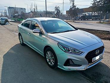 Hyundai: Hyundai Sonata: 2019 г., 2 л, Автомат, Газ, Седан — 2
