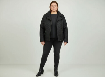 steve madden kurtka zimowa: New Look, Women`s winter jacket, size XL
