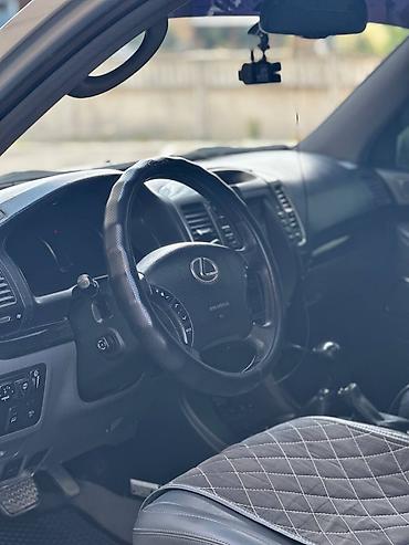выхлоп remus: Lexus GX: 2005 г., 4.7 л, Автомат, Бензин, Внедорожник — 9