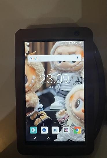 Планшеты: Планшет, Dell, память 128 ГБ, 7" - 8", 4G (LTE), Новый, Детский цвет - Черный — 1