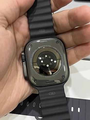 Apple Watch: Продаю Apple Watch Ultra 3 поколение 49 mm чёрные! Часы измеряют — 6