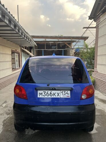 генератор тракторный: Daewoo Matiz: 2002 г., Хэтчбэк