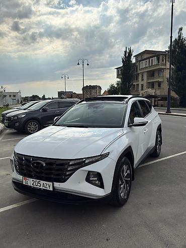Hyundai: Hyundai Tucson: 2021 г., 2 л, Автомат, Дизель, Кроссовер — 14