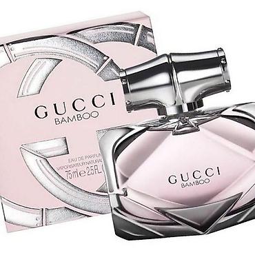 бан бан: Gucci Bamboo — женский аромат в изысканном гранёном флаконе с — 5