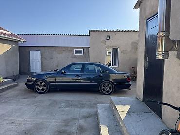 Продажа авто: Mercedes-Benz E-Class: 2000 г., 3.2 л, Автомат, Газ, Седан — 3