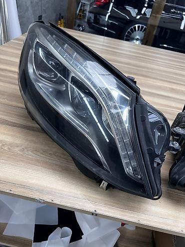 фары на мерседес 124 бишкек: Комплект передних фар Mercedes-Benz Б/у, Оригинал, Германия — 2