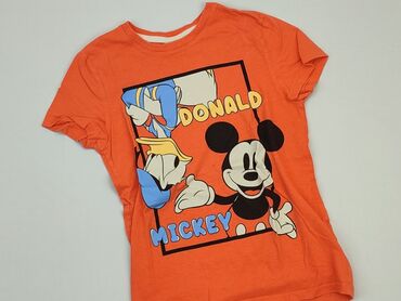 koszulka harley davidson: Koszulka, Disney, 9 lat, 128-134 cm, stan - Bardzo dobry