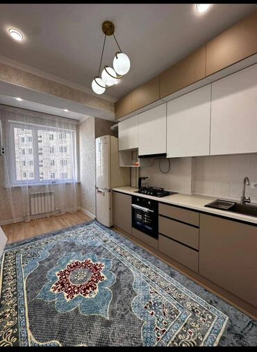 квартира в районе политеха: 2 комнаты, 54 м², Элитка, 6 этаж, Евроремонт