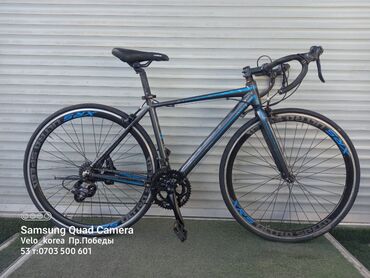 Шоссейные велосипеды: Шоссейники на выбор Мы находимся рядом с мкр.Аламедин1, по Жибек — 6