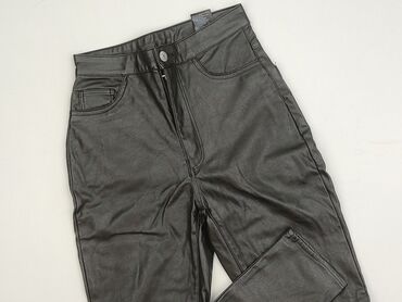 m sara spodnie woskowane: H&M Divided, Spodnie materiałowe damskie, rozmiar S