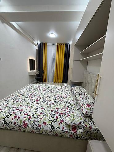 Посуточная аренда квартир: 1 комната, Душевая кабина, Постельное белье, Кондиционер — 11