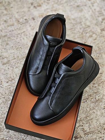 idman salvari: ZEGNA kişi slip-on sneakers Hər ölçü var şəhərdə 300 350 manata — 6