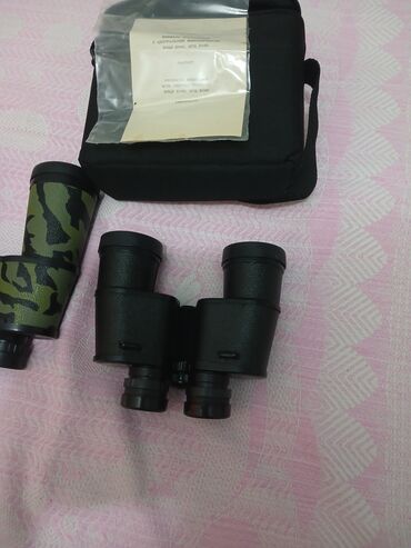 Binokllar: BLIIC6 8x30 markalı, qara rəngli, keyfiyyətli optikaya sahib binokl — 12