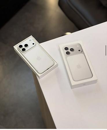 xiaomi mi 11 t pro: IPhone 17 Pro, 256 GB, Ağ, Face ID — 1