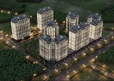 Продажа квартир: 3 комнаты, 129 м², Элитка, 9 этаж, ПСО (под самоотделку) — 7