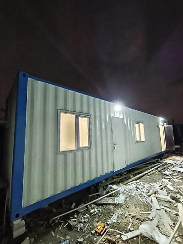 Контейнеры: Modul konteyner – sahə mətbəxi/istirahət otağı Məhsul təsviri: - 40 — 2