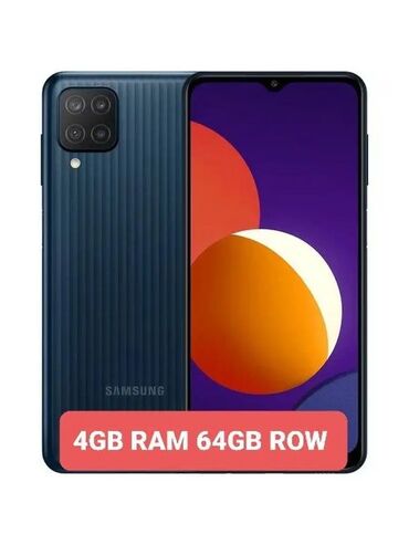 все телефоны моторола: Samsung Galaxy M12, Б/у, 32 ГБ, 2 SIM