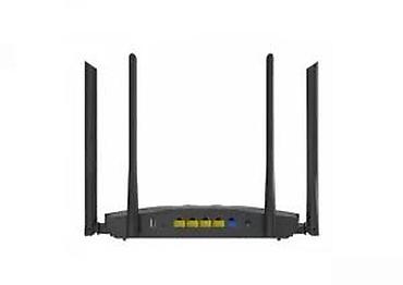 Modemi, ruteri i mrežni uređaji: Wi‑Fi ruter sa 4 antene – dual‑band gigabit Karakteristike: - Četiri — 12