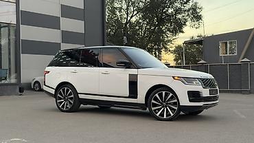 range rover 2012: Land Rover Range Rover: 2018 г., 3 л, Автомат, Бензин, Внедорожник — 8